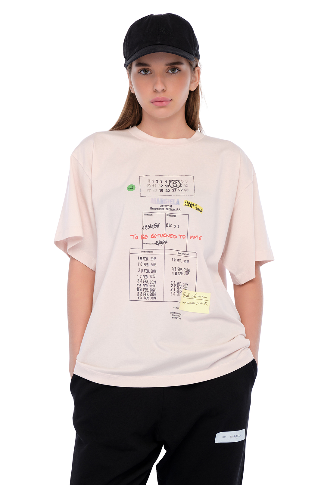 Футболка MM6 MAISON MARGIELA MM6w16029