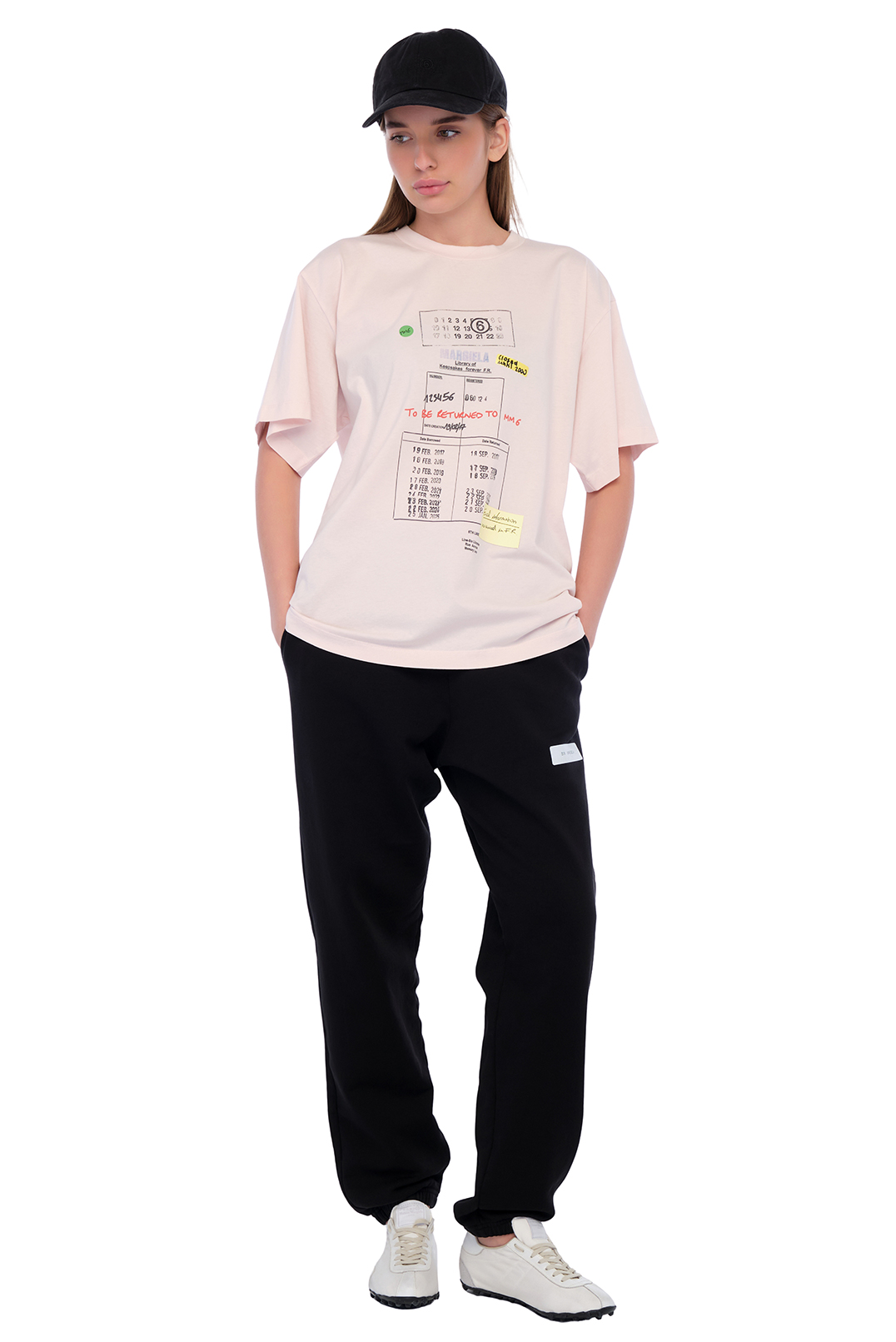 Футболка MM6 MAISON MARGIELA MM6w16029