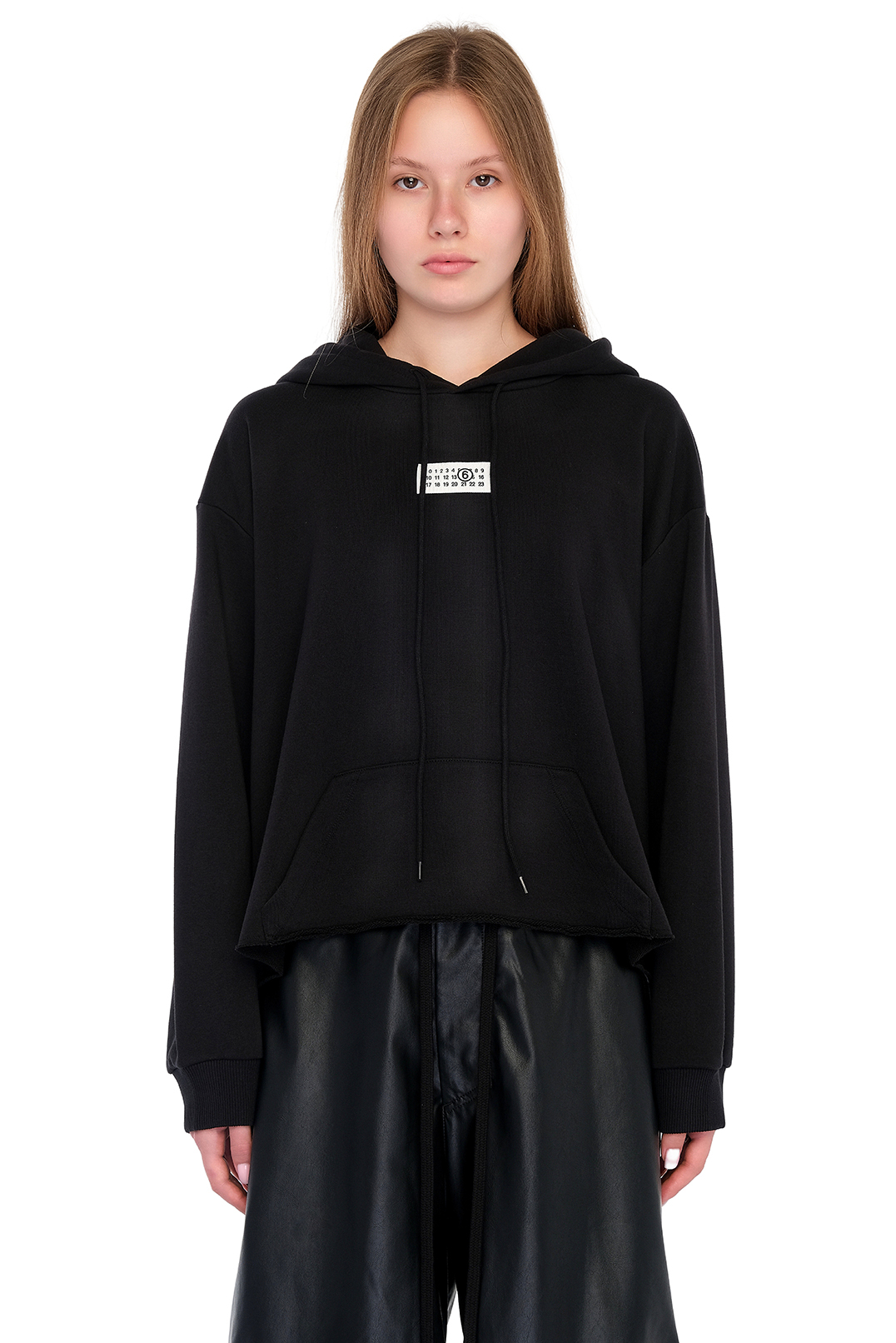 Худі oversize MM6 MAISON MARGIELA MM6w24004