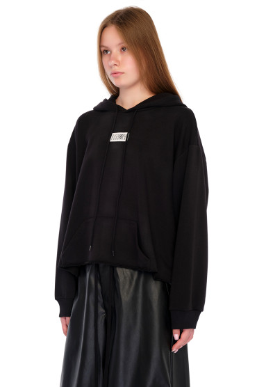 Худі oversize MM6 MAISON MARGIELA MM6w24004