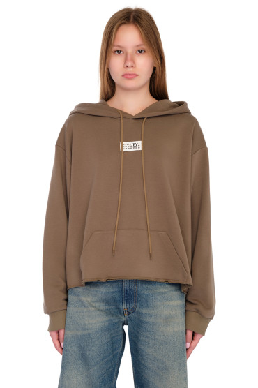 Худі oversize MM6 MAISON MARGIELA MM6w24005