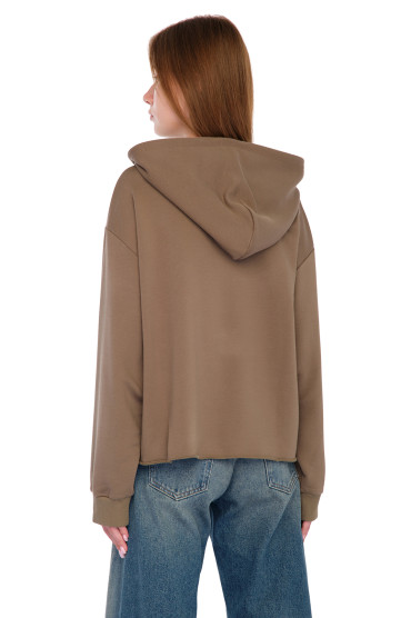 Худі oversize MM6 MAISON MARGIELA MM6w24005