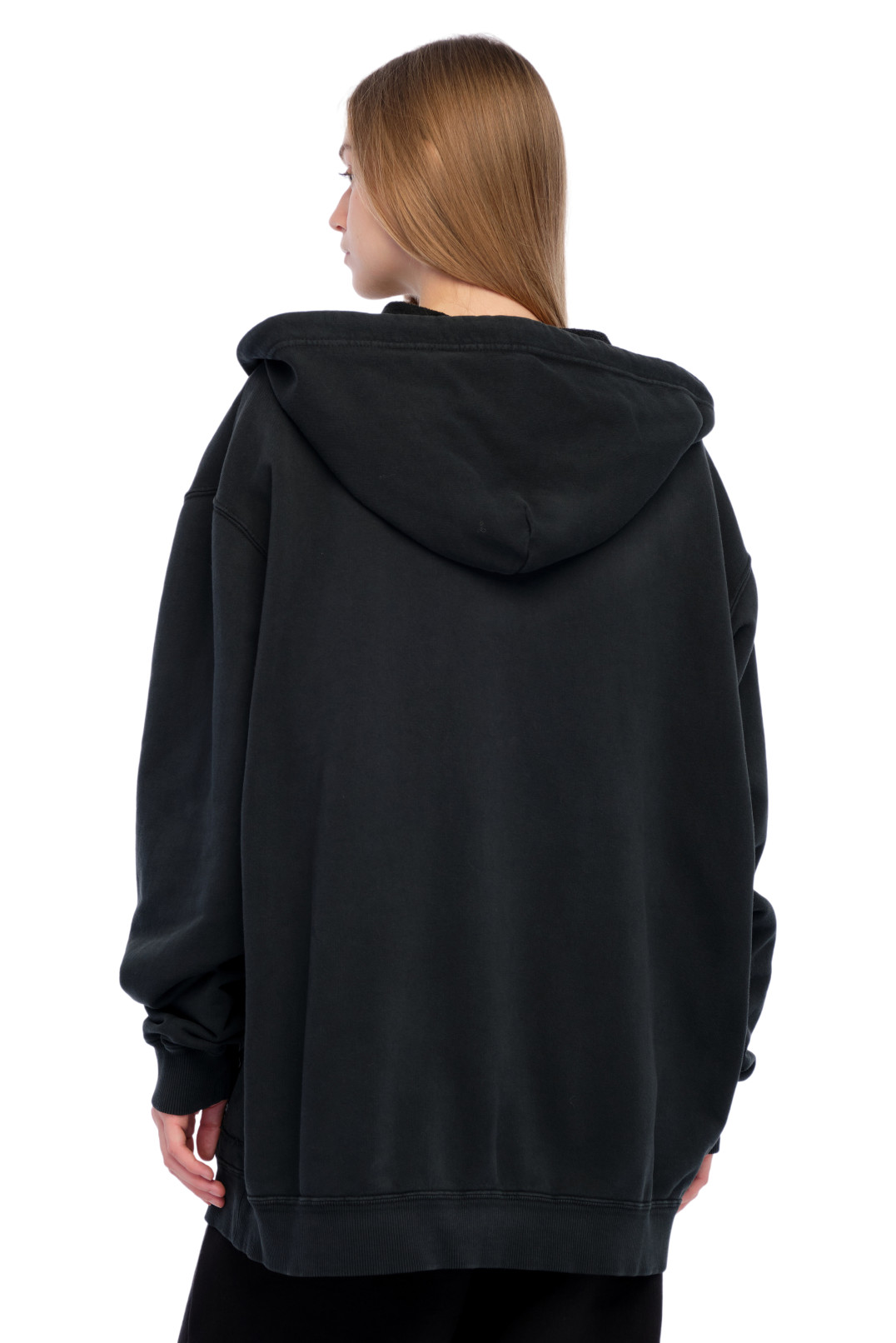 Худі oversize на блискавці MM6 MAISON MARGIELA MM6w24018