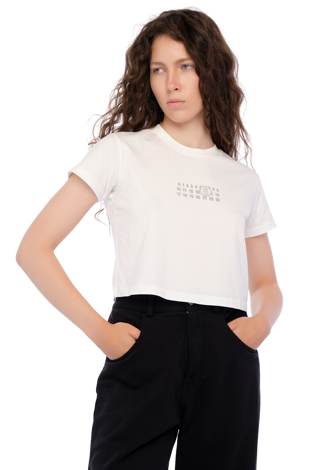 Футболка MM6 MAISON MARGIELA MM6w25003