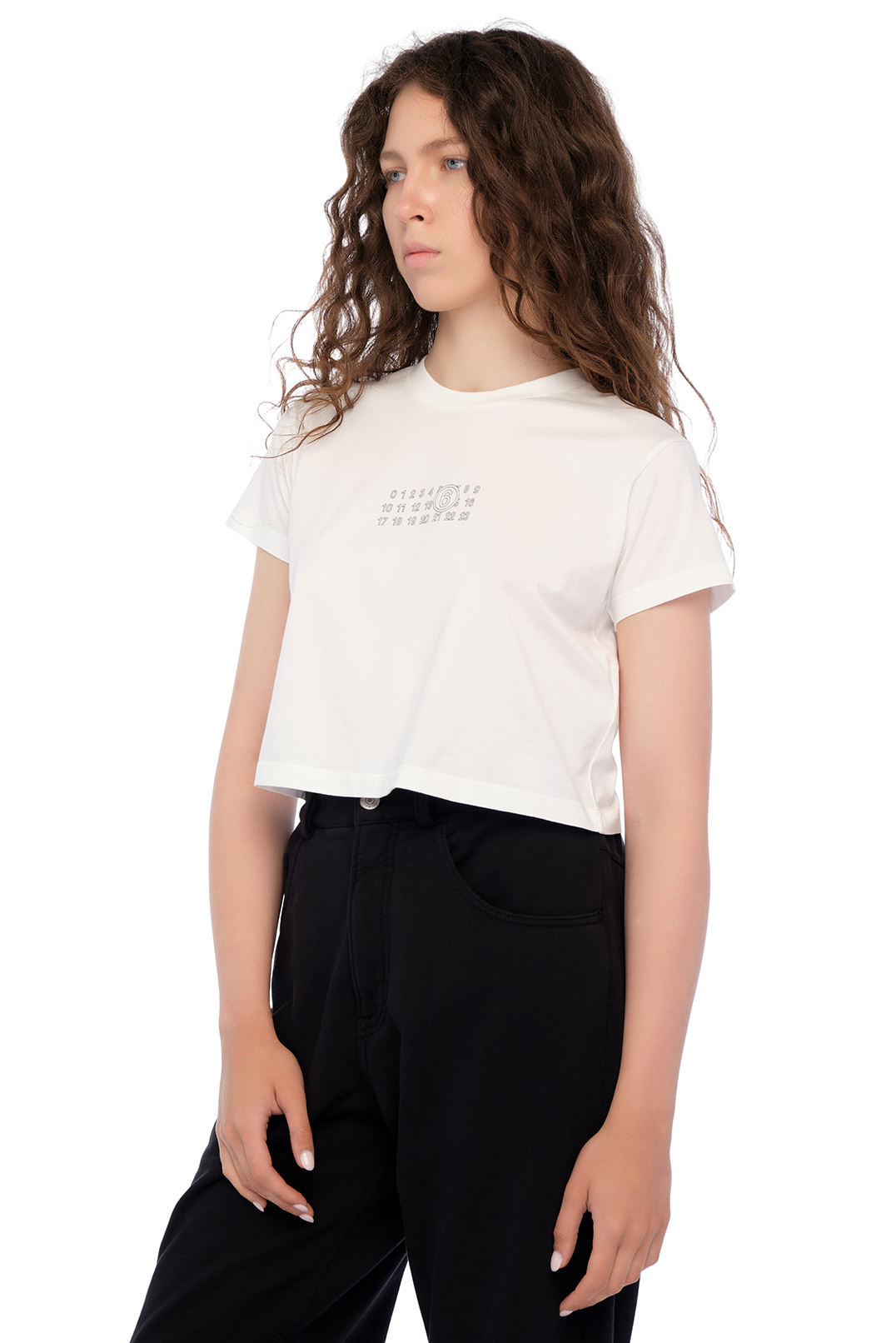 Футболка MM6 MAISON MARGIELA MM6w25003