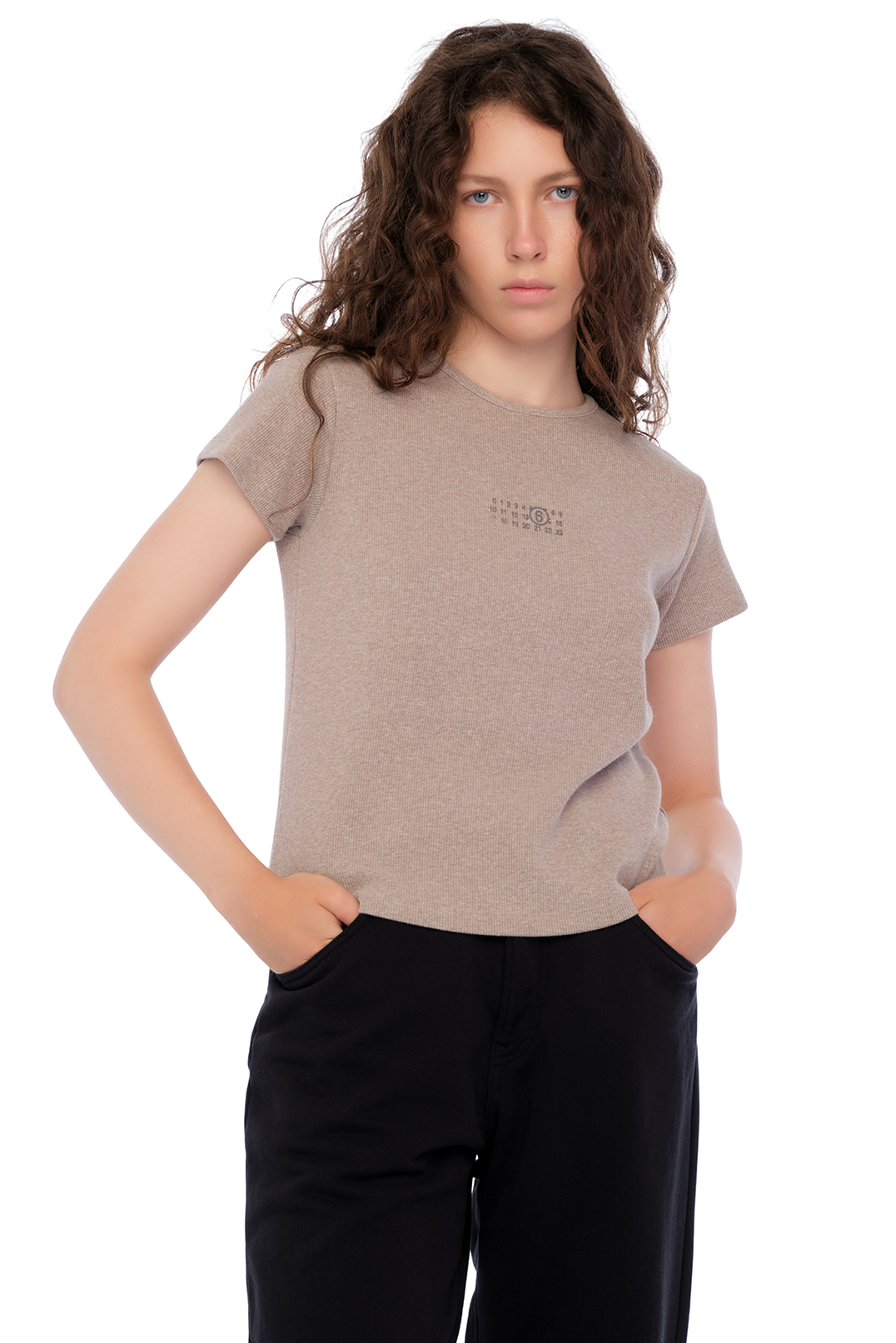 Футболка MM6 MAISON MARGIELA MM6w25005
