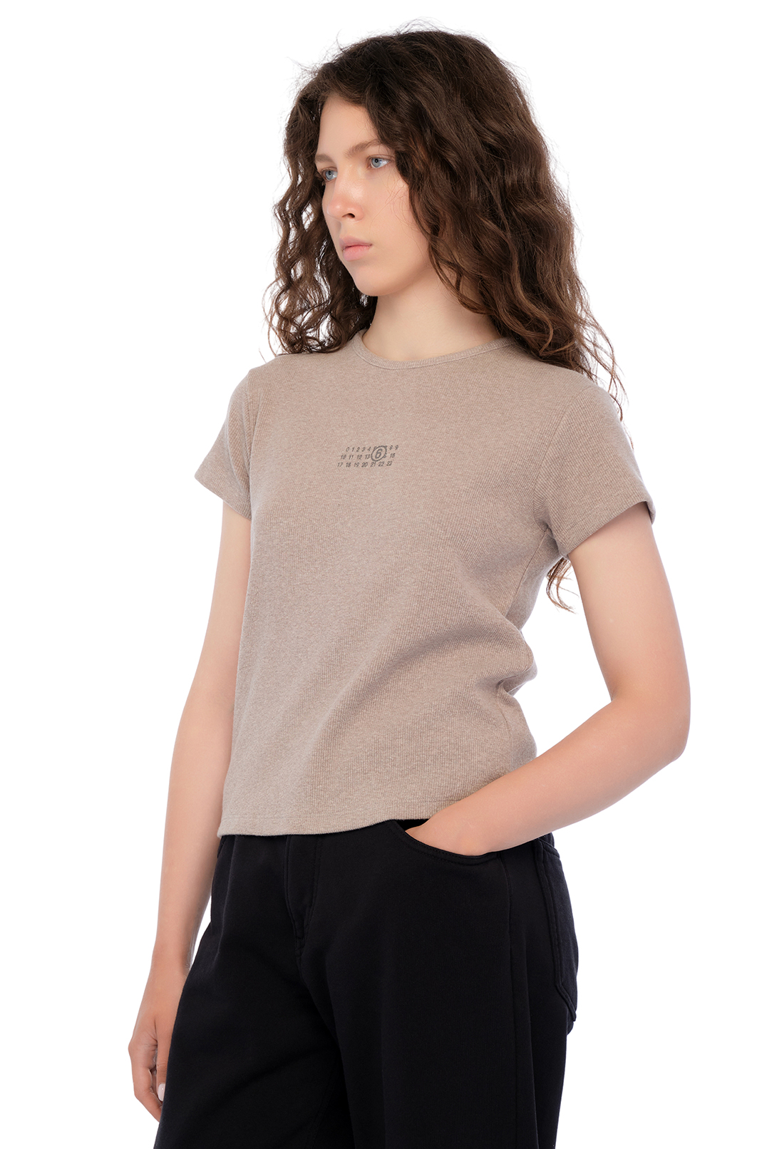 Футболка MM6 MAISON MARGIELA MM6w25005