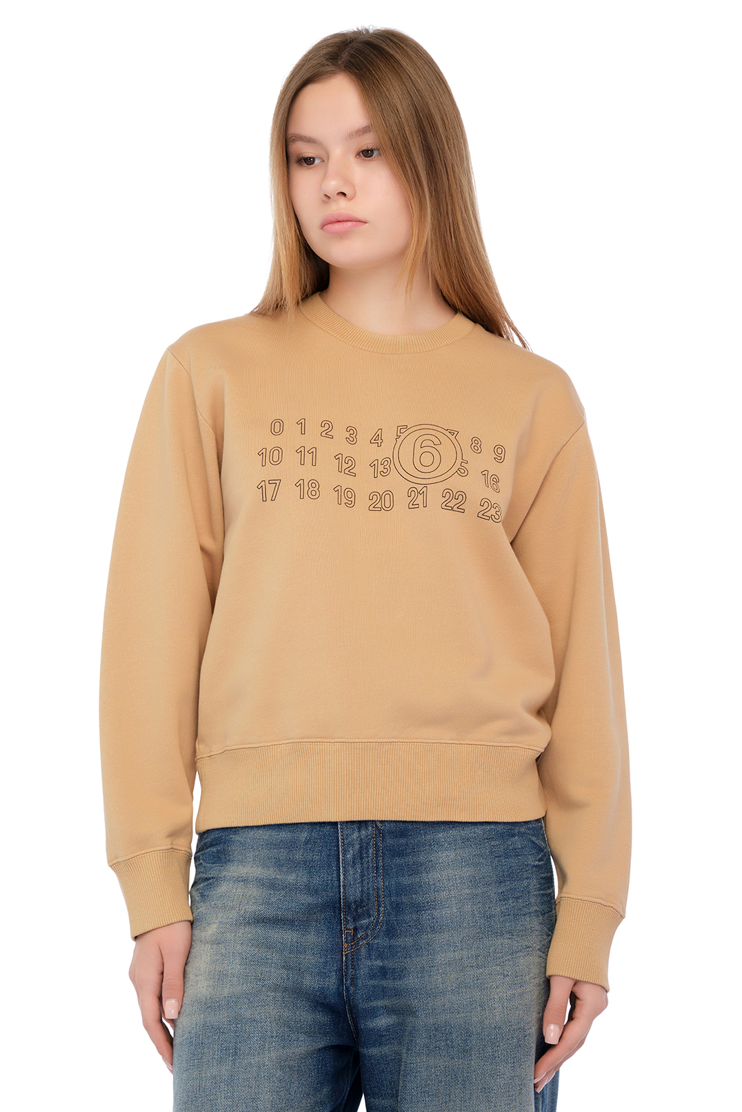Свитшот MM6 MAISON MARGIELA MM6w25009