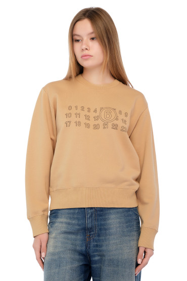 Свитшот MM6 MAISON MARGIELA MM6w25009