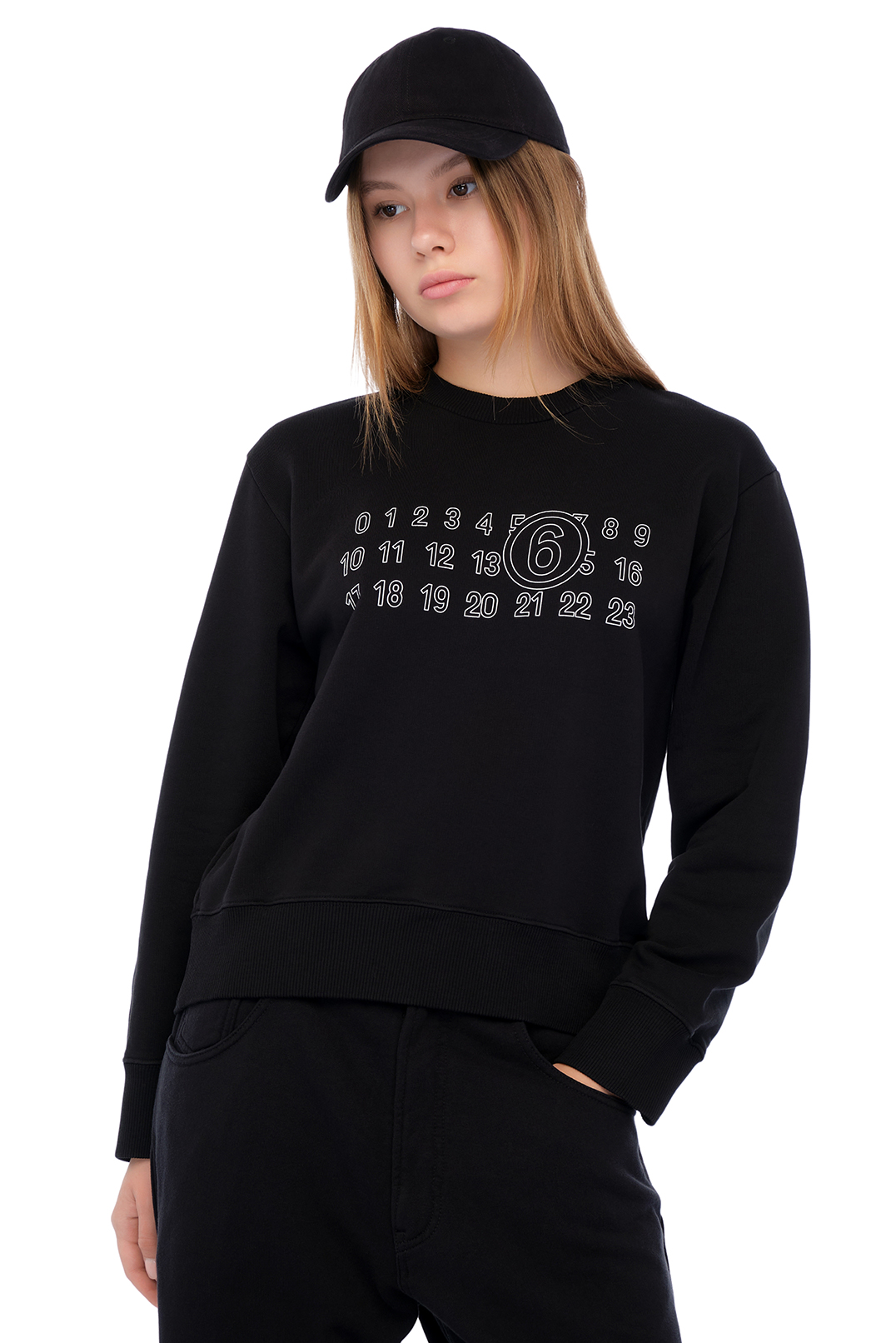 Свитшот MM6 MAISON MARGIELA MM6w25010