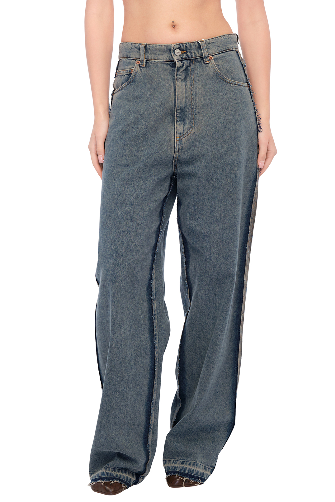 Джинси MM6 MAISON MARGIELA MM6w25016