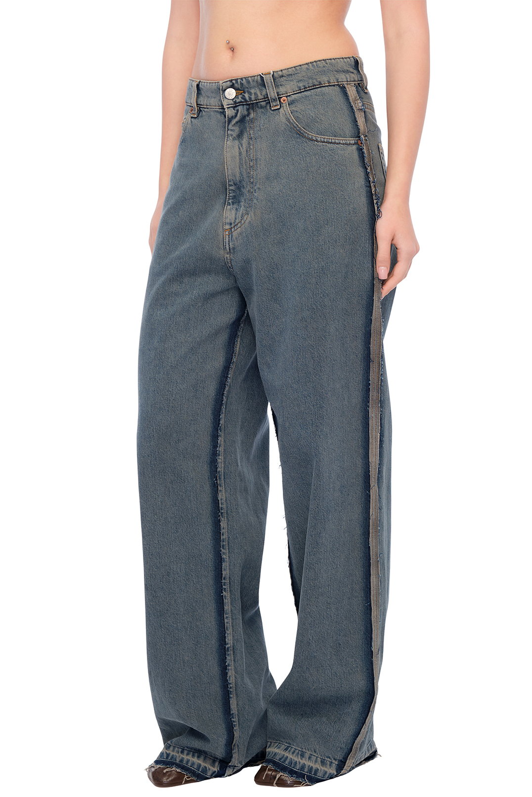 Джинси MM6 MAISON MARGIELA MM6w25016