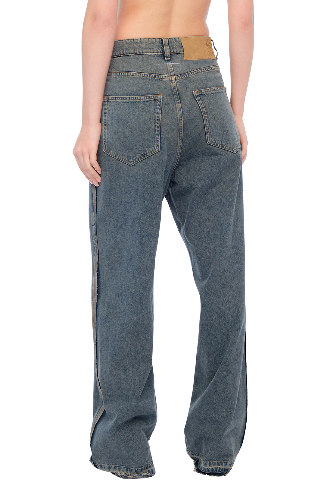 Джинси MM6 MAISON MARGIELA MM6w25016