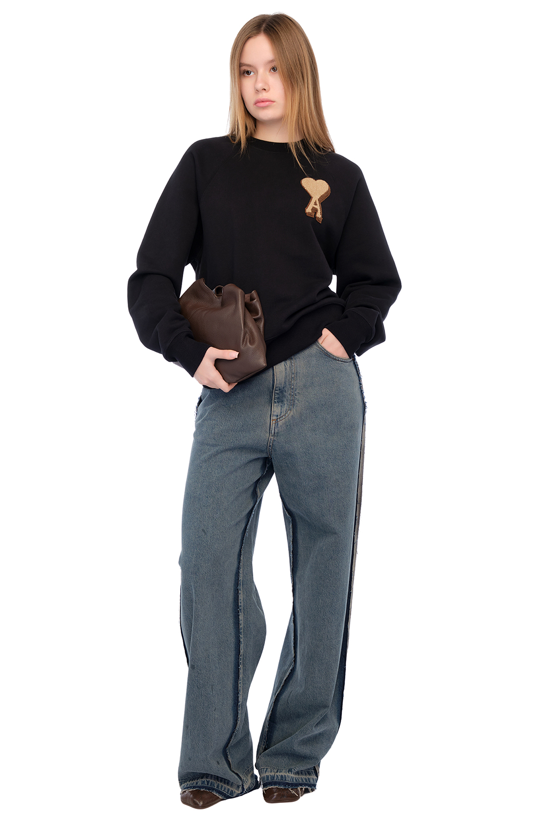 Джинси MM6 MAISON MARGIELA MM6w25016