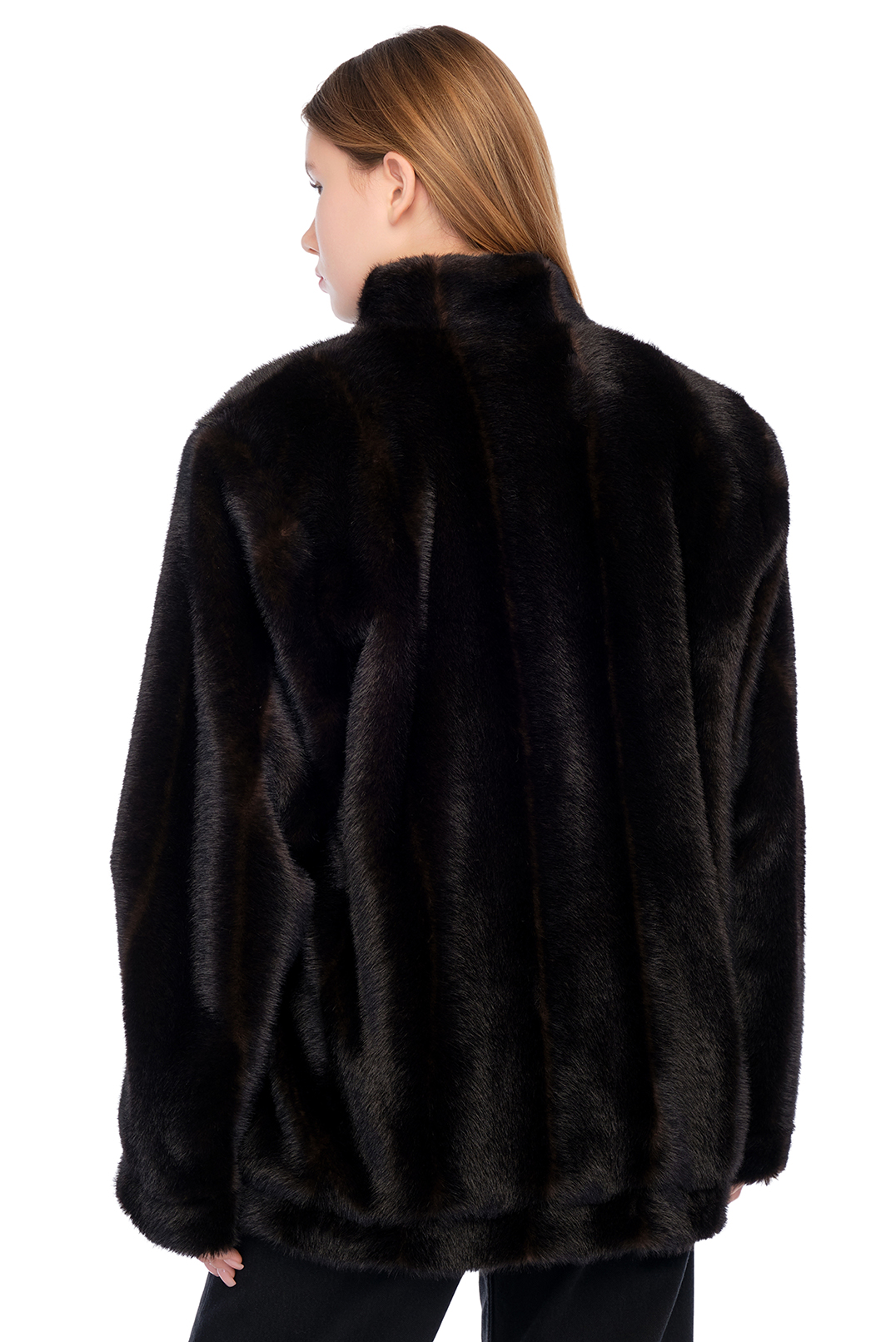 Куртка з еко-хутра MM6 MAISON MARGIELA MM6w25023