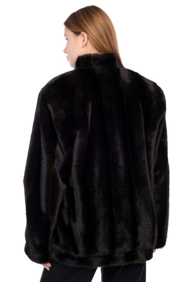 Куртка з еко-хутра MM6 MAISON MARGIELA MM6w25023