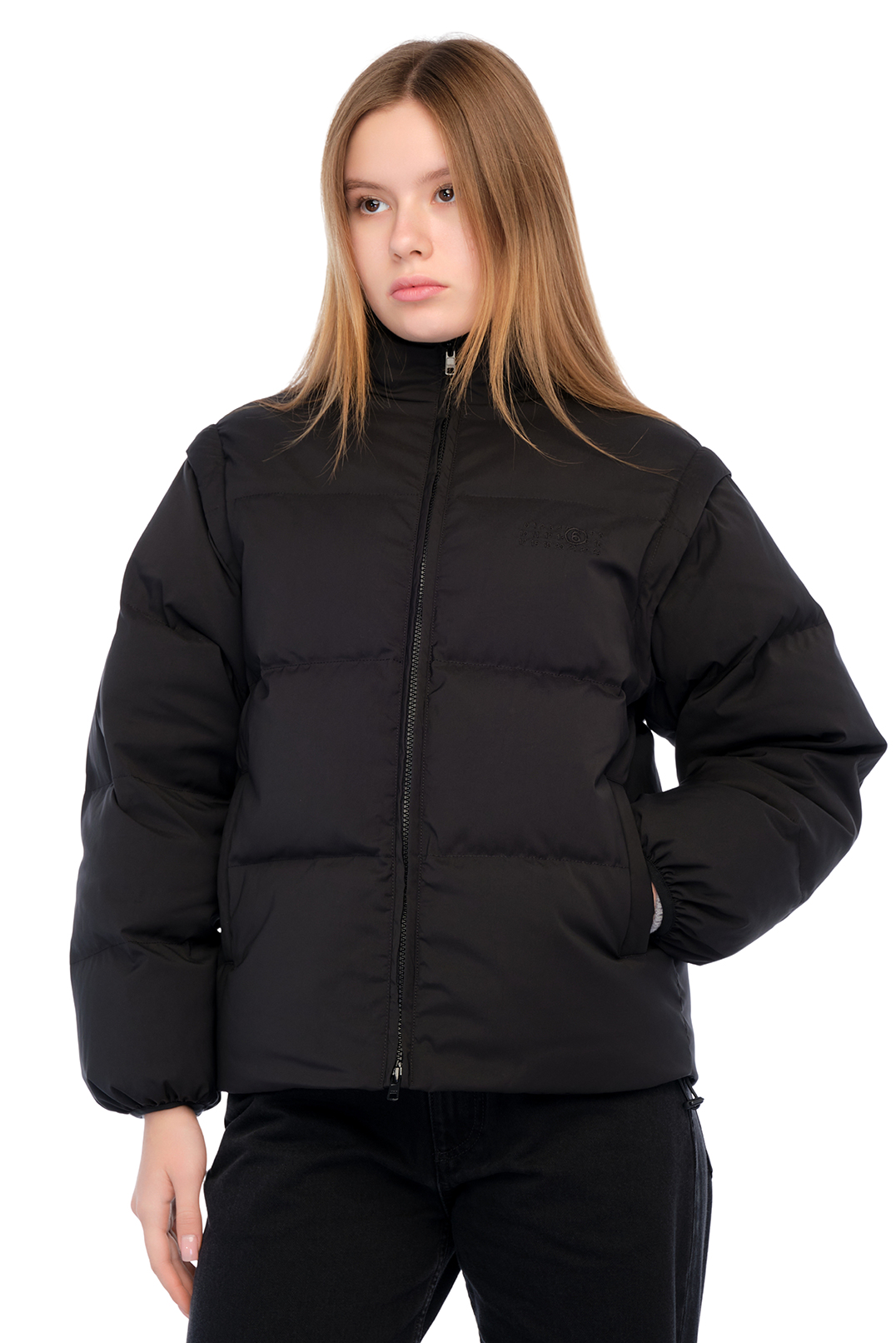 Пуховик-трансформер MM6 MAISON MARGIELA MM6w25024