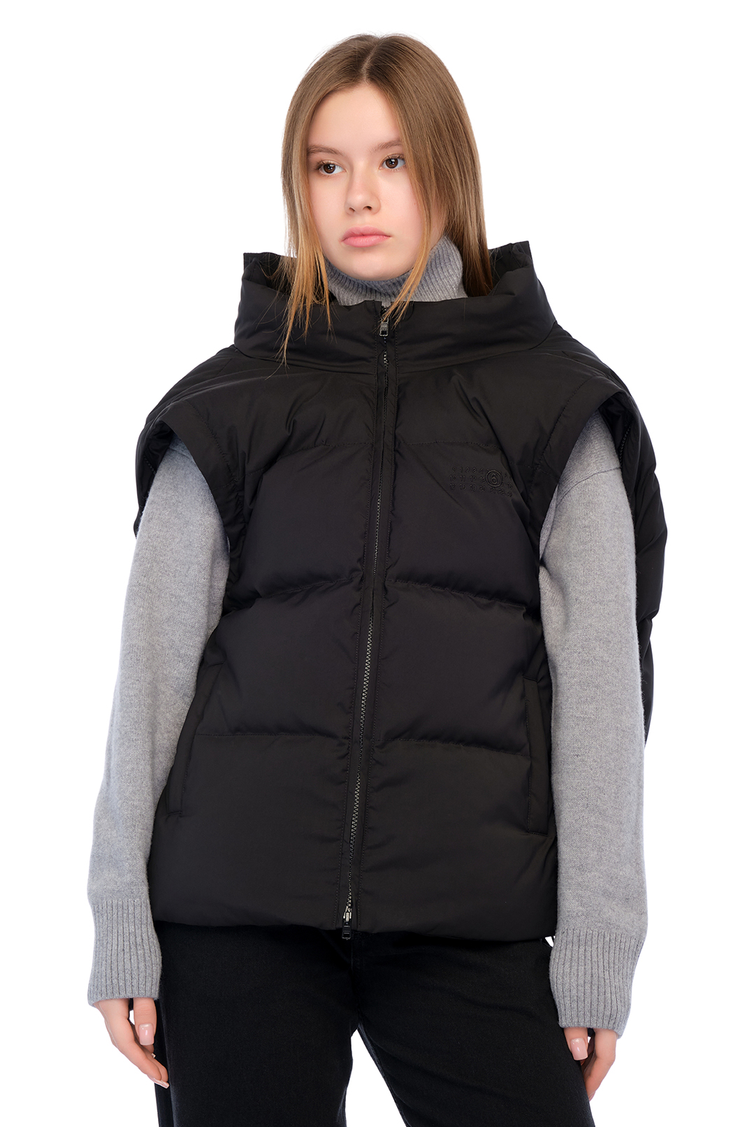 Пуховик-трансформер MM6 MAISON MARGIELA MM6w25024