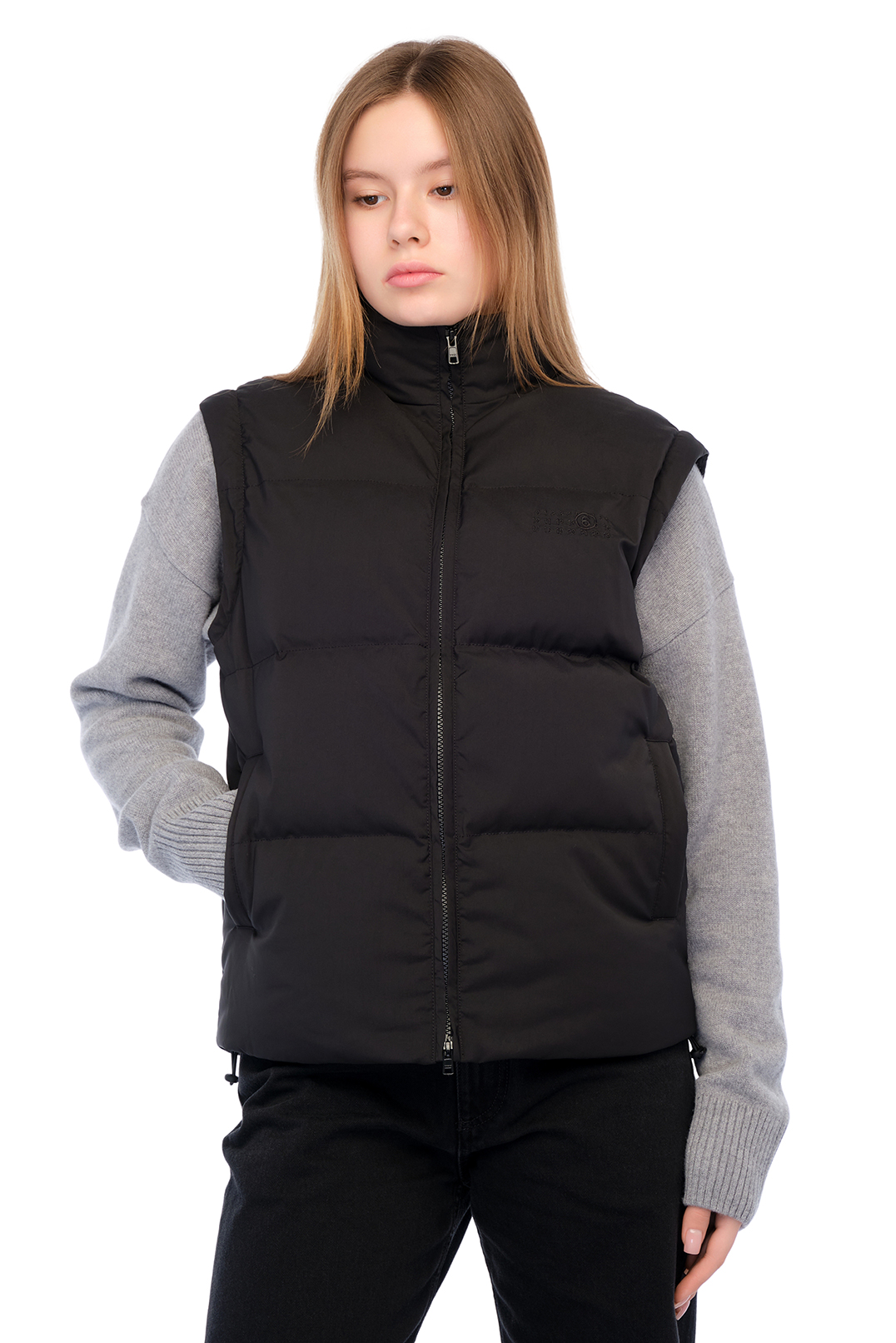 Пуховик-трансформер MM6 MAISON MARGIELA MM6w25024