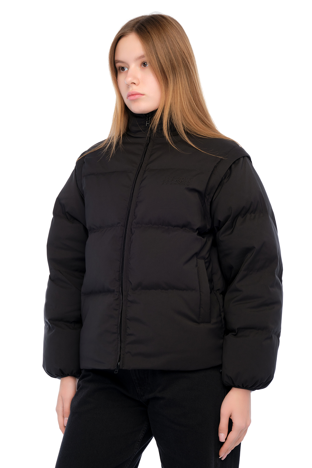 Пуховик-трансформер MM6 MAISON MARGIELA MM6w25024