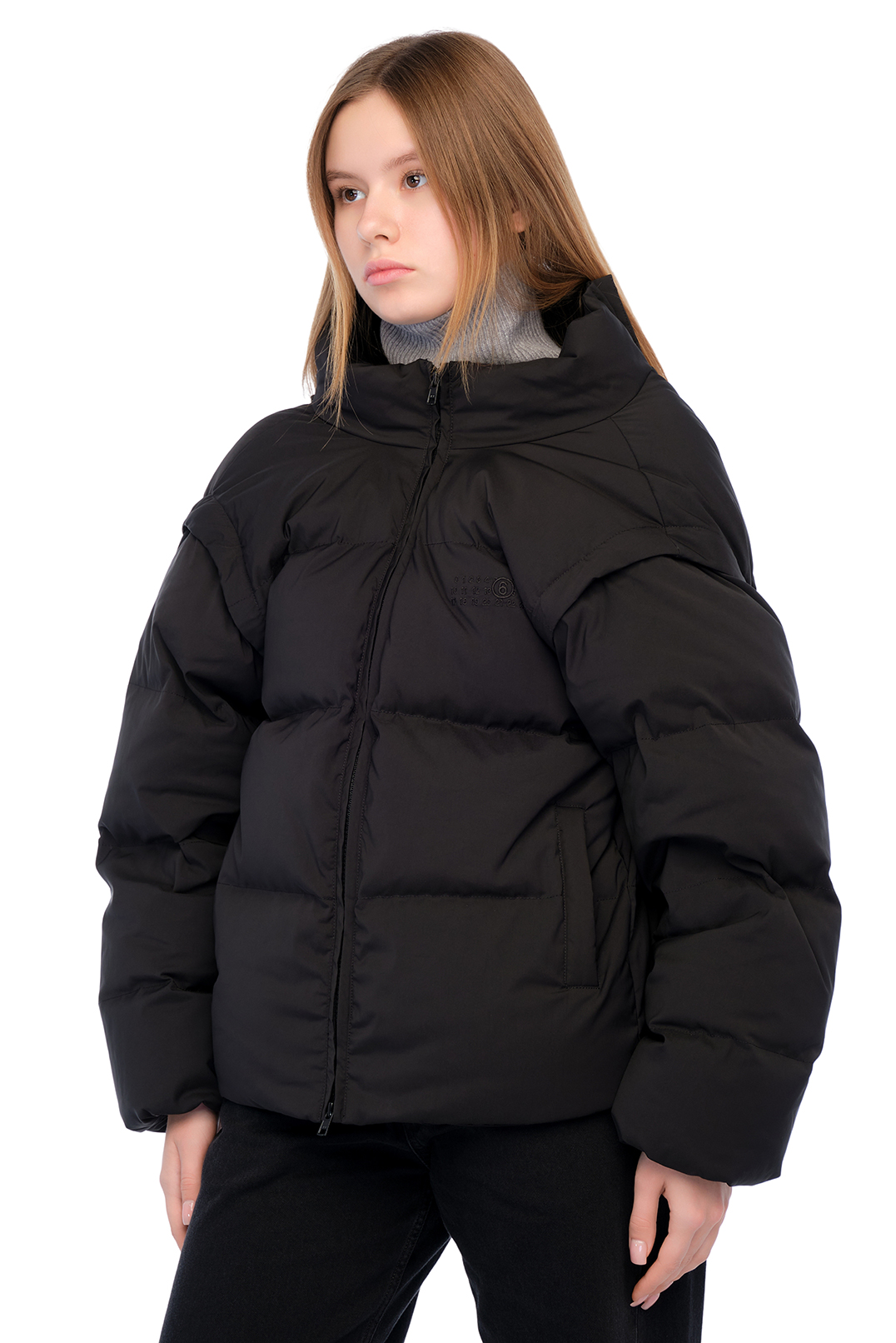 Пуховик-трансформер MM6 MAISON MARGIELA MM6w25024