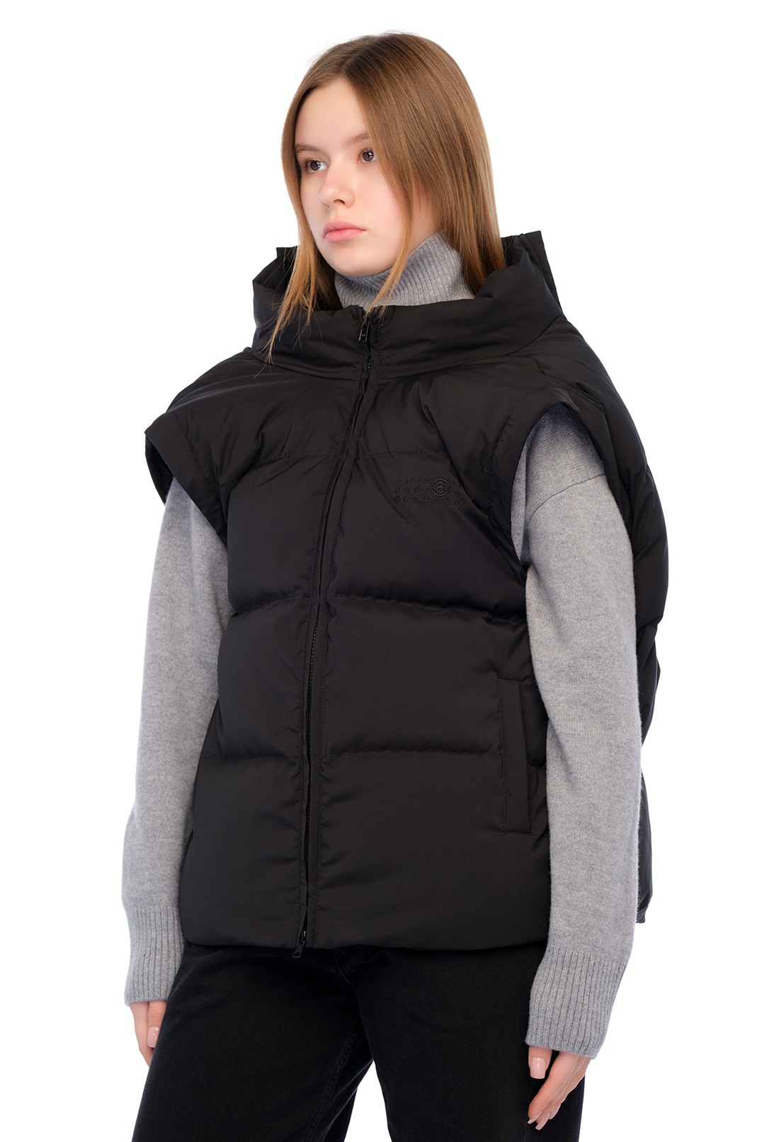 Пуховик-трансформер MM6 MAISON MARGIELA MM6w25024