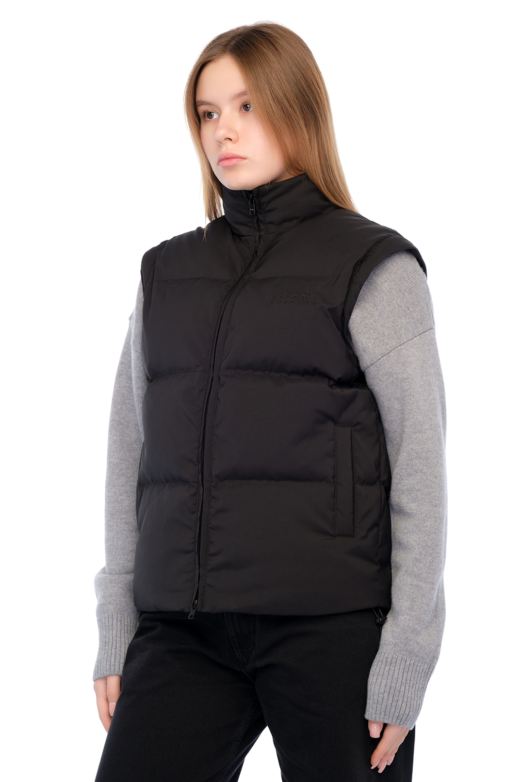 Пуховик-трансформер MM6 MAISON MARGIELA MM6w25024