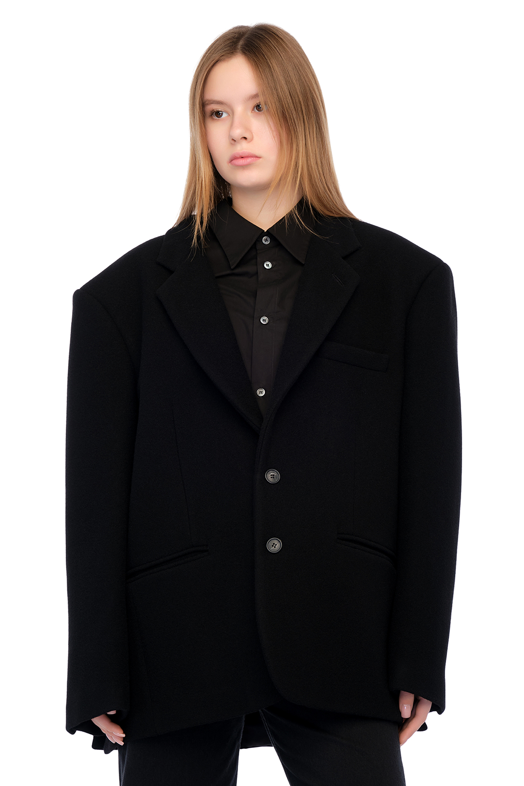 Пальто-трансформер MM6 MAISON MARGIELA MM6w25025