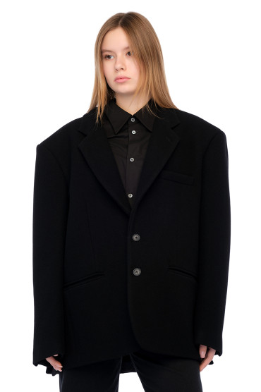 Пальто-трансформер MM6 MAISON MARGIELA MM6w25025