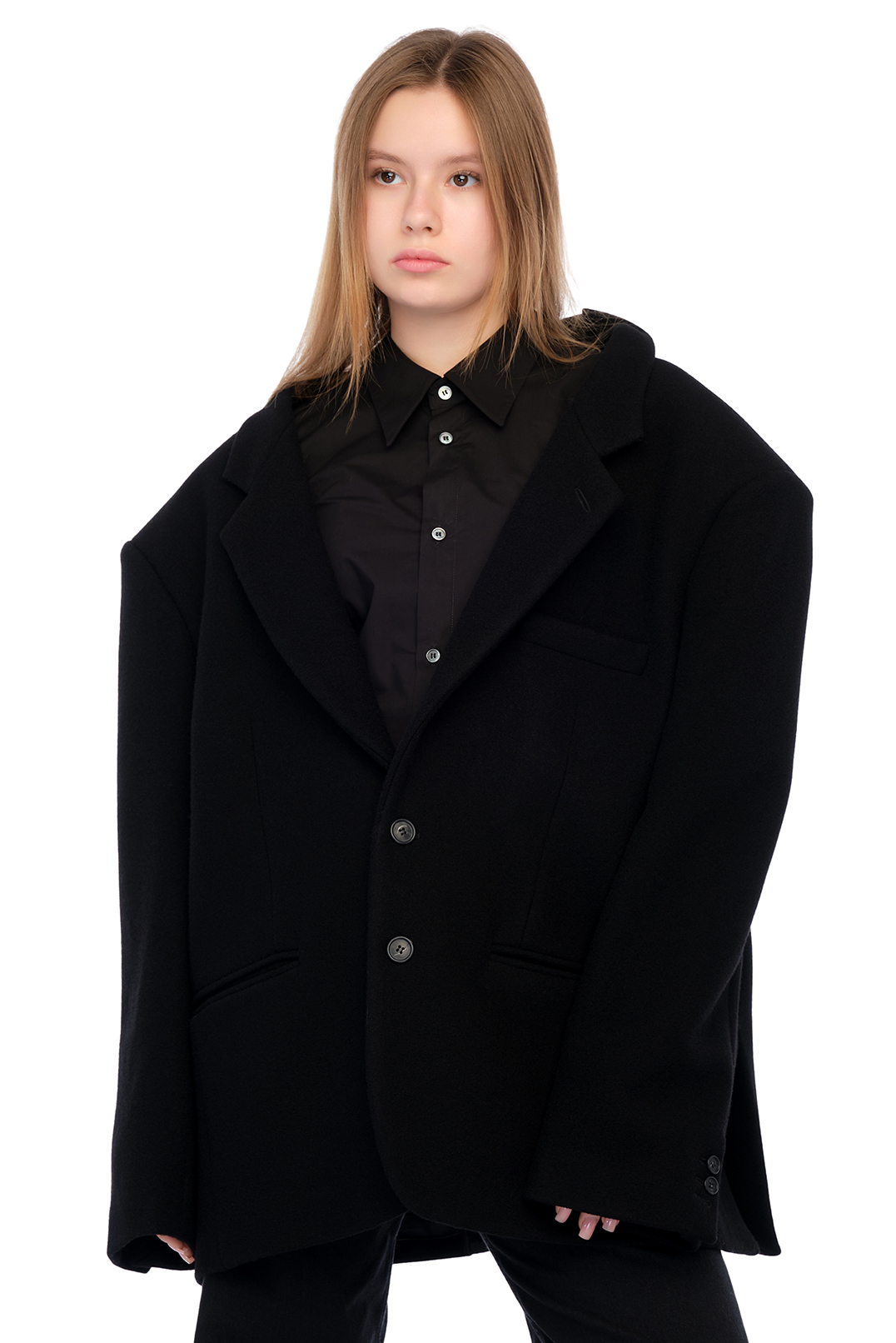 Пальто-трансформер MM6 MAISON MARGIELA MM6w25025