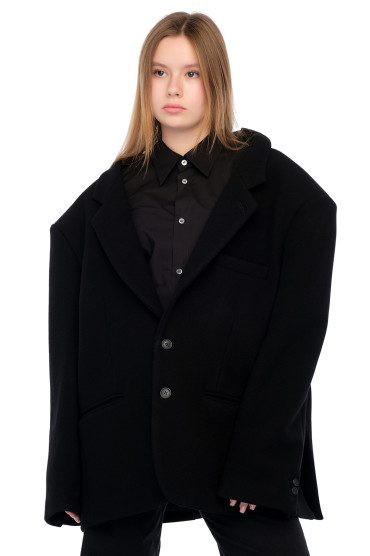 Пальто-трансформер MM6 MAISON MARGIELA MM6w25025