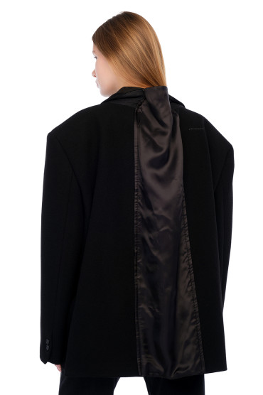 Пальто-трансформер MM6 MAISON MARGIELA MM6w25025