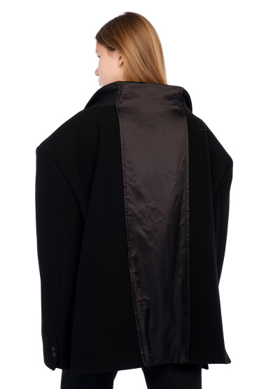 Пальто-трансформер MM6 MAISON MARGIELA MM6w25025