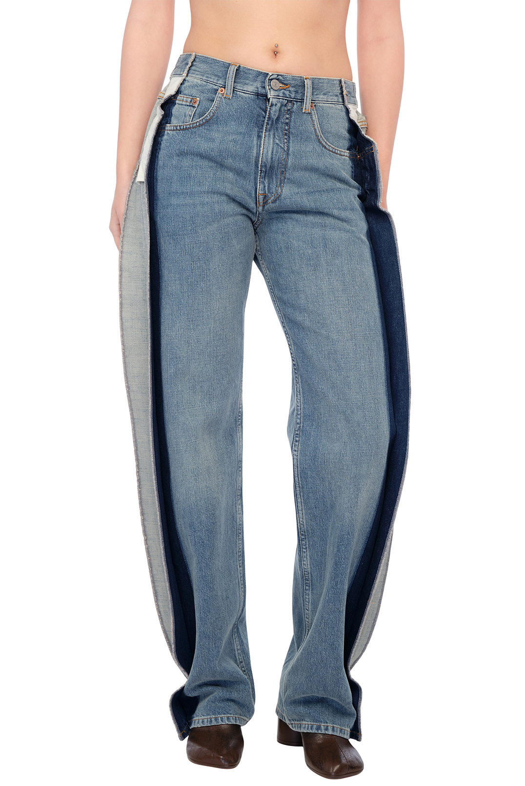 Джинси MM6 MAISON MARGIELA MM6w25028