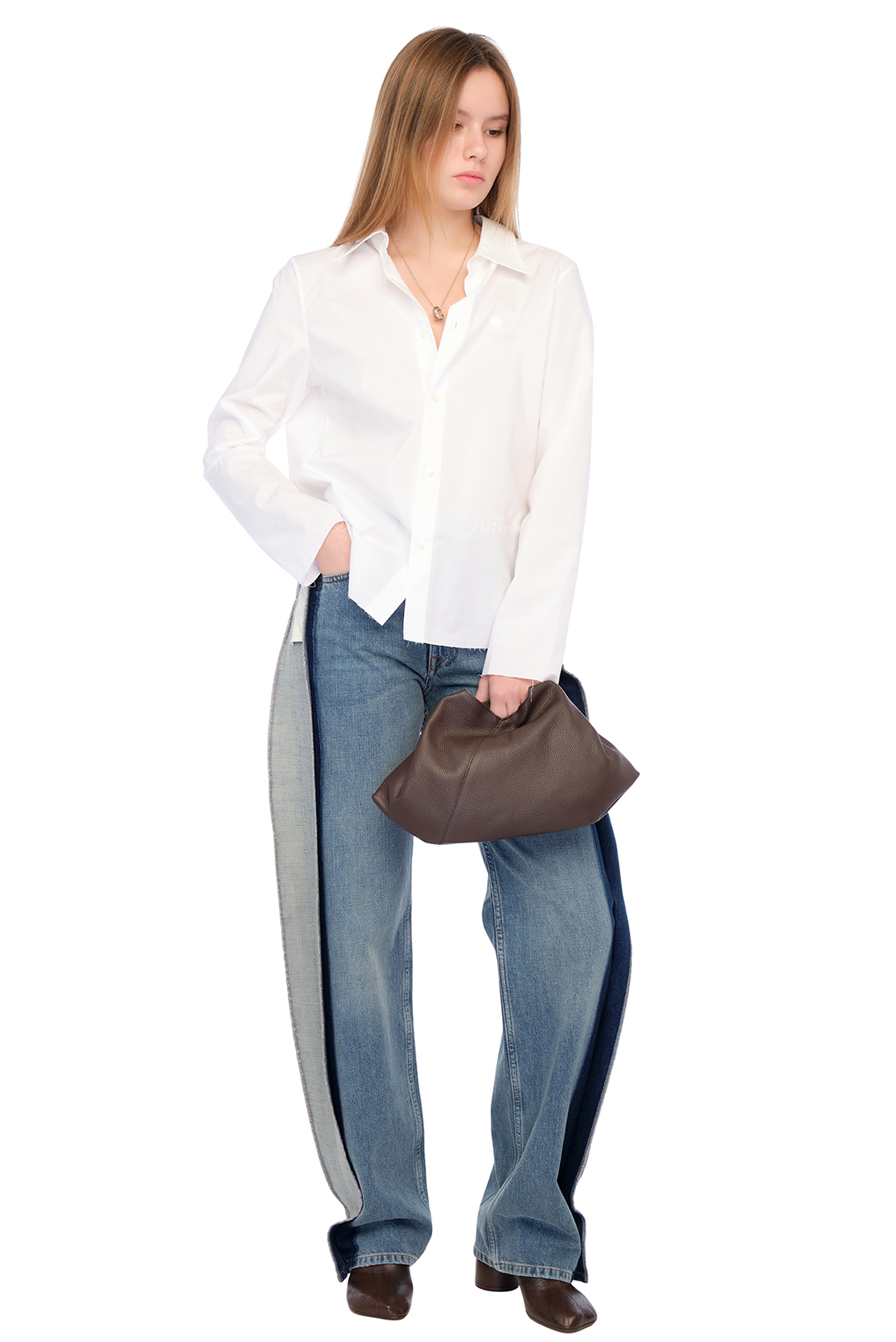 Джинси MM6 MAISON MARGIELA MM6w25028