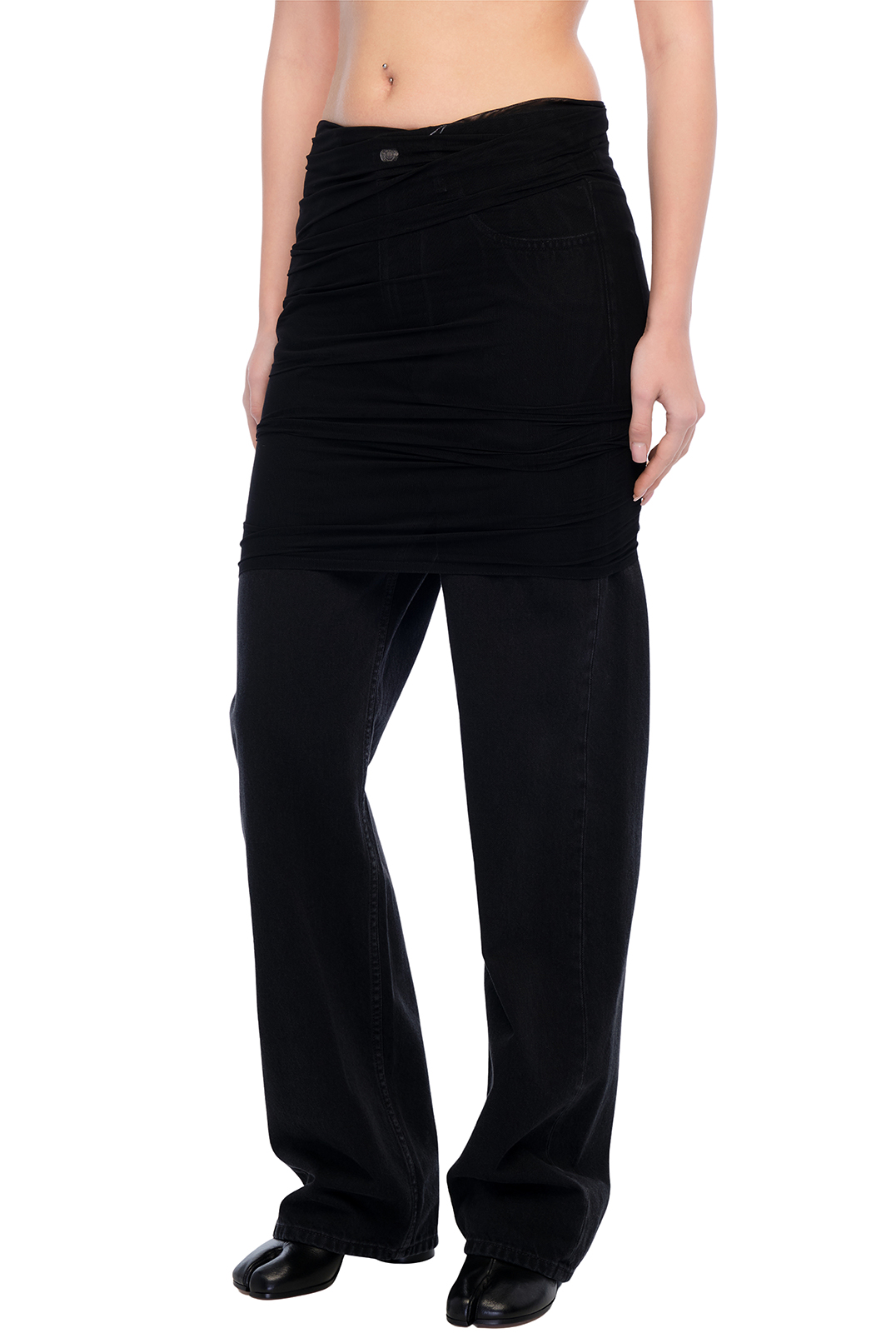 Джинси MM6 MAISON MARGIELA MM6w25029