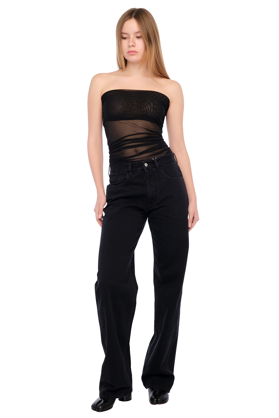 Джинси MM6 MAISON MARGIELA MM6w25029