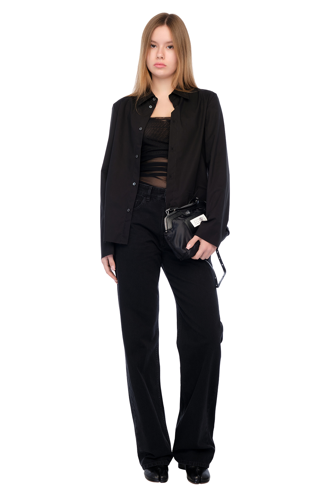 Джинси MM6 MAISON MARGIELA MM6w25029