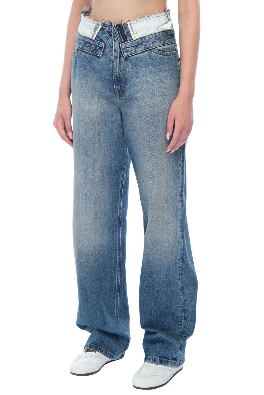 Джинсы MM6 MAISON MARGIELA MM6w26019