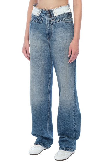 Джинсы MM6 MAISON MARGIELA MM6w26019