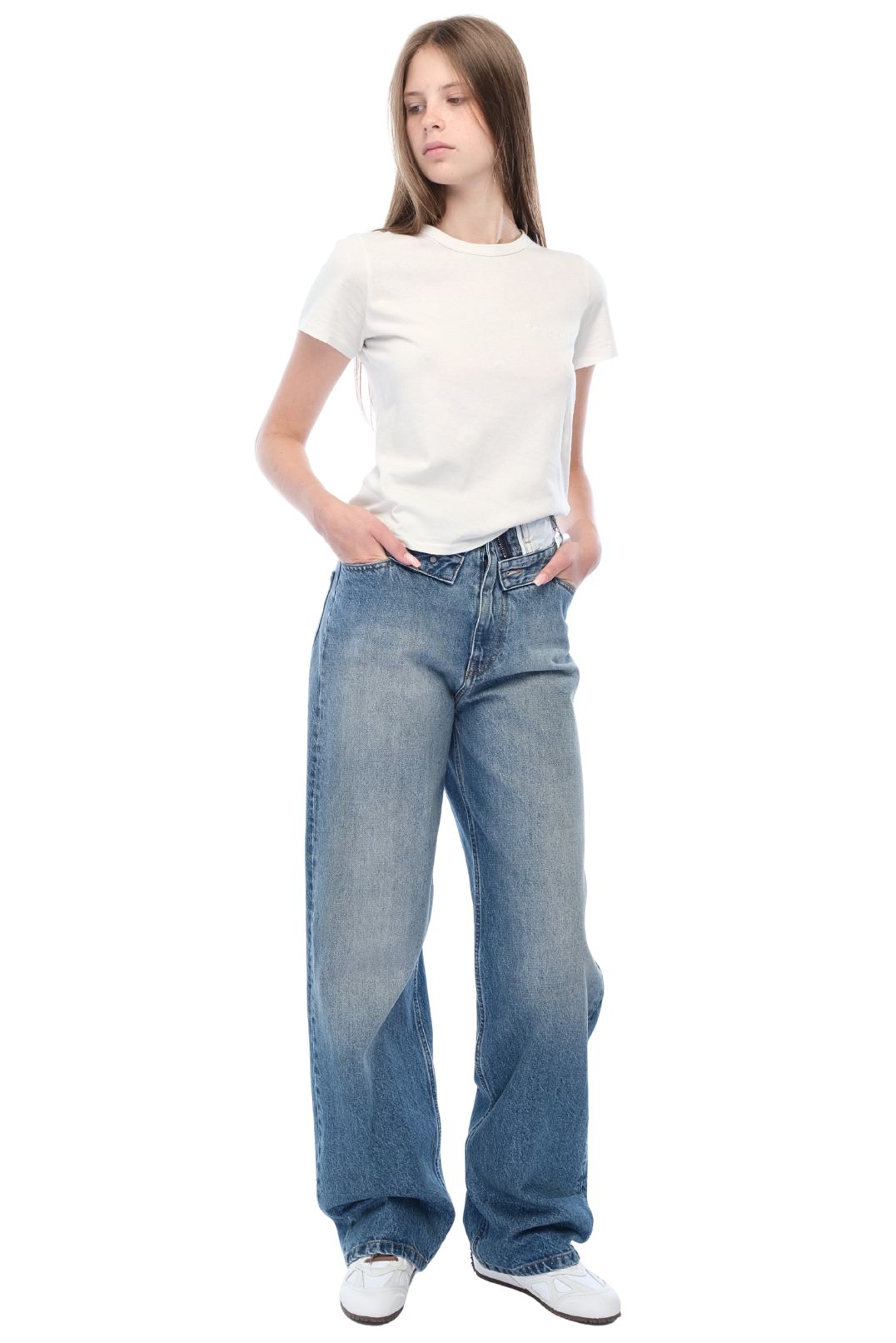 Джинсы MM6 MAISON MARGIELA MM6w26019