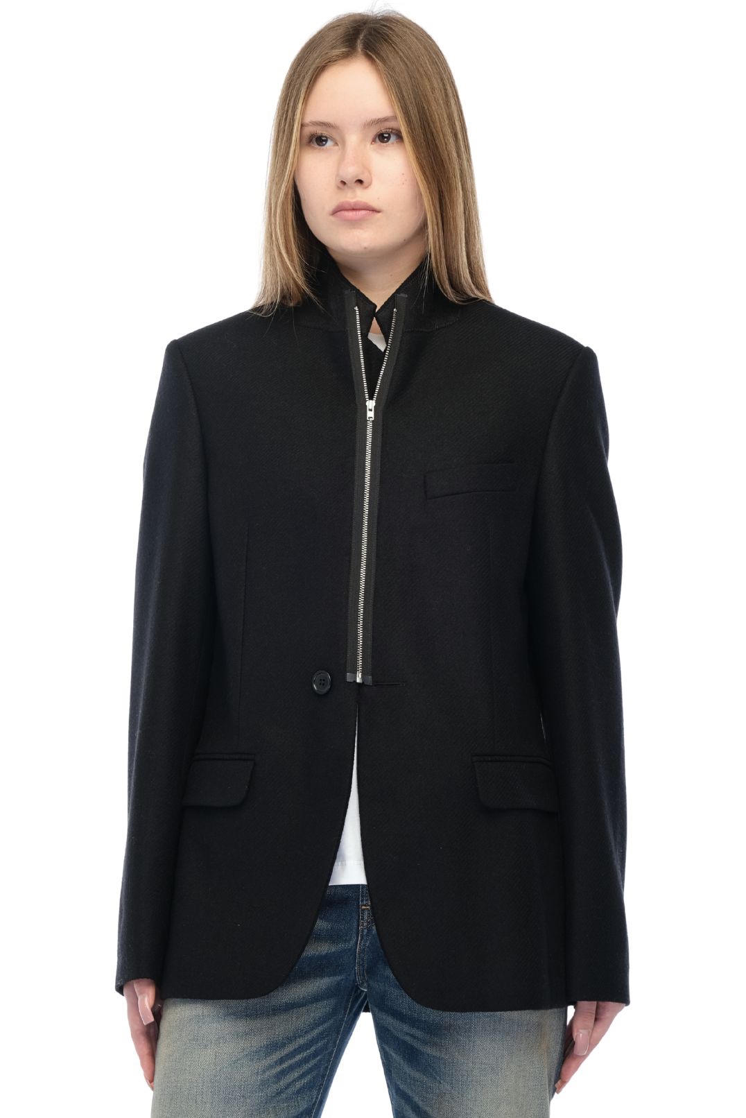 Піджак на блискавці MM6 MAISON MARGIELA MM6w26022
