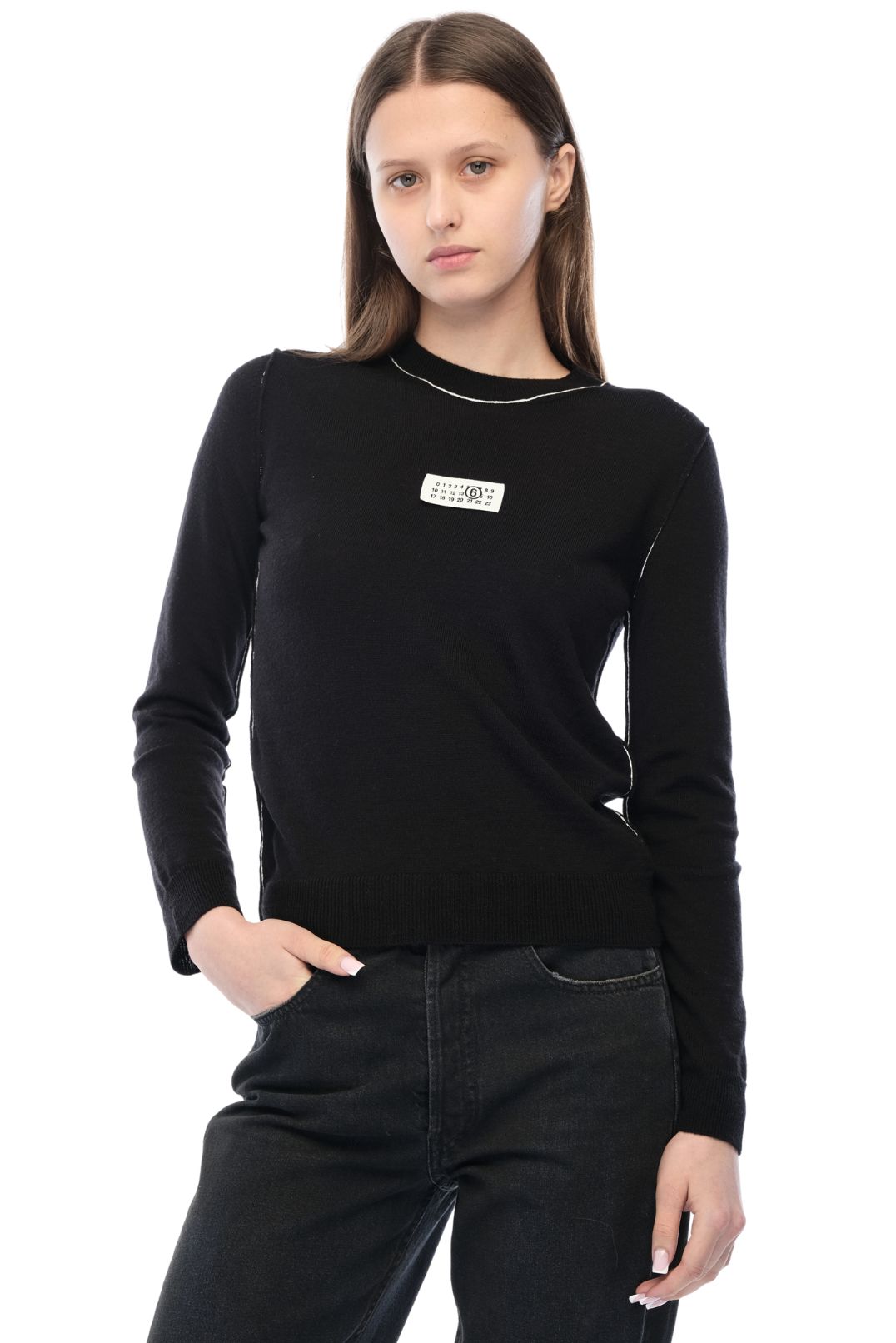 Свитер MM6 MAISON MARGIELA MM6w26028