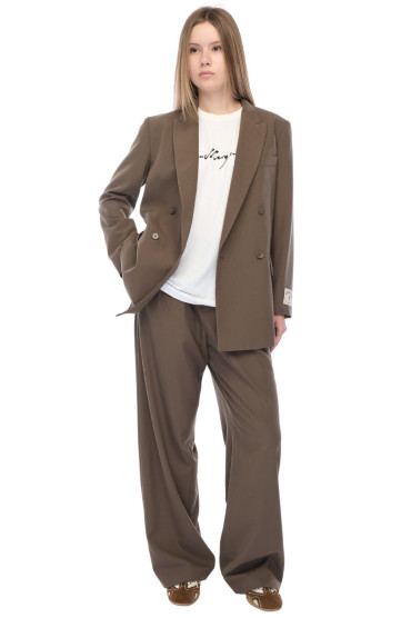 Брюки MM6 MAISON MARGIELA MM6w26030