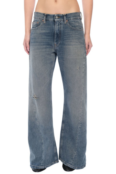 Купить оригинал Джинси MM6w26032 от бренда MM6 MAISON MARGIELA Джинси MM6 MAISON MARGIELA MM6w26032