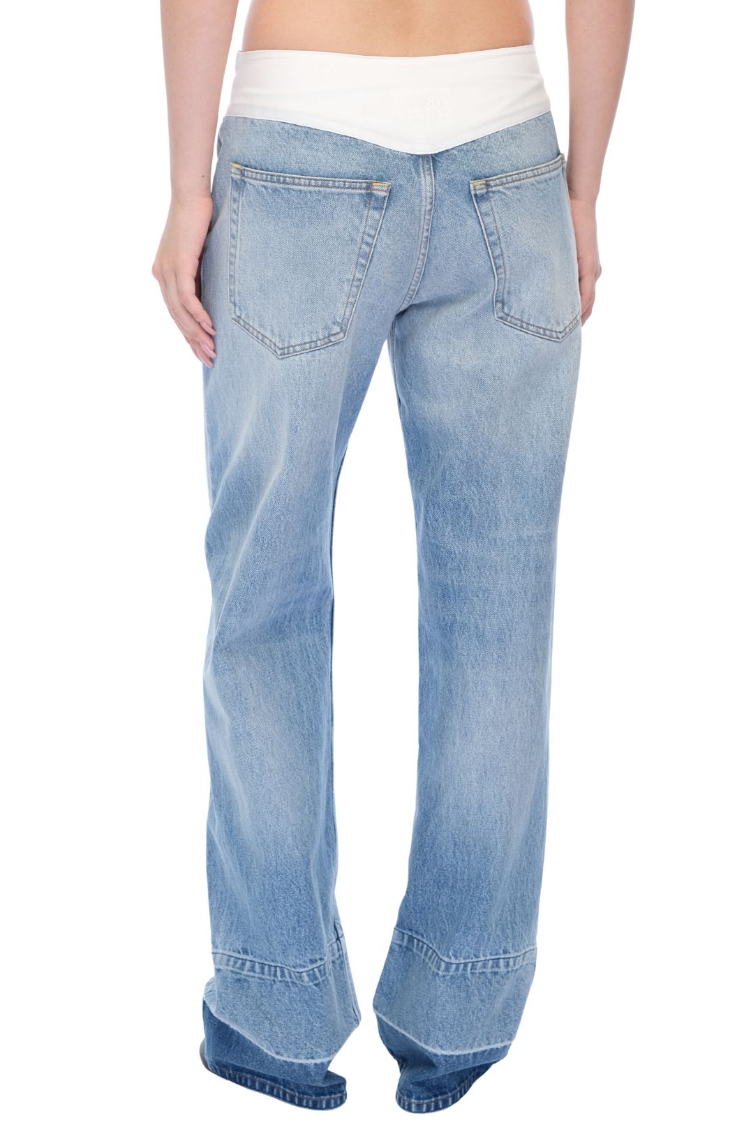 Джинси MM6 MAISON MARGIELA MM6w26035
