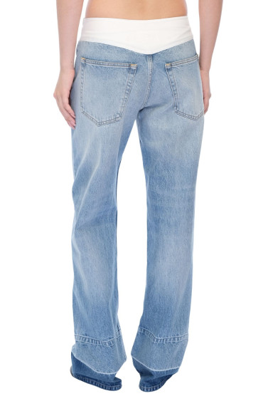 Купить оригинал Джинси MM6w26035 от бренда MM6 MAISON MARGIELA Джинси MM6 MAISON MARGIELA MM6w26035