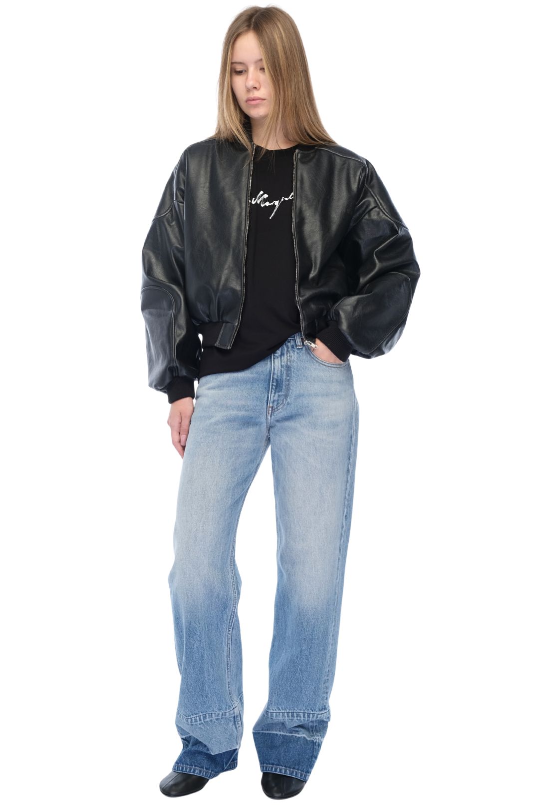 Джинси MM6 MAISON MARGIELA MM6w26035