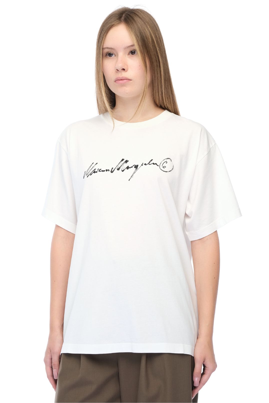 Футболка MM6 MAISON MARGIELA MM6w26036