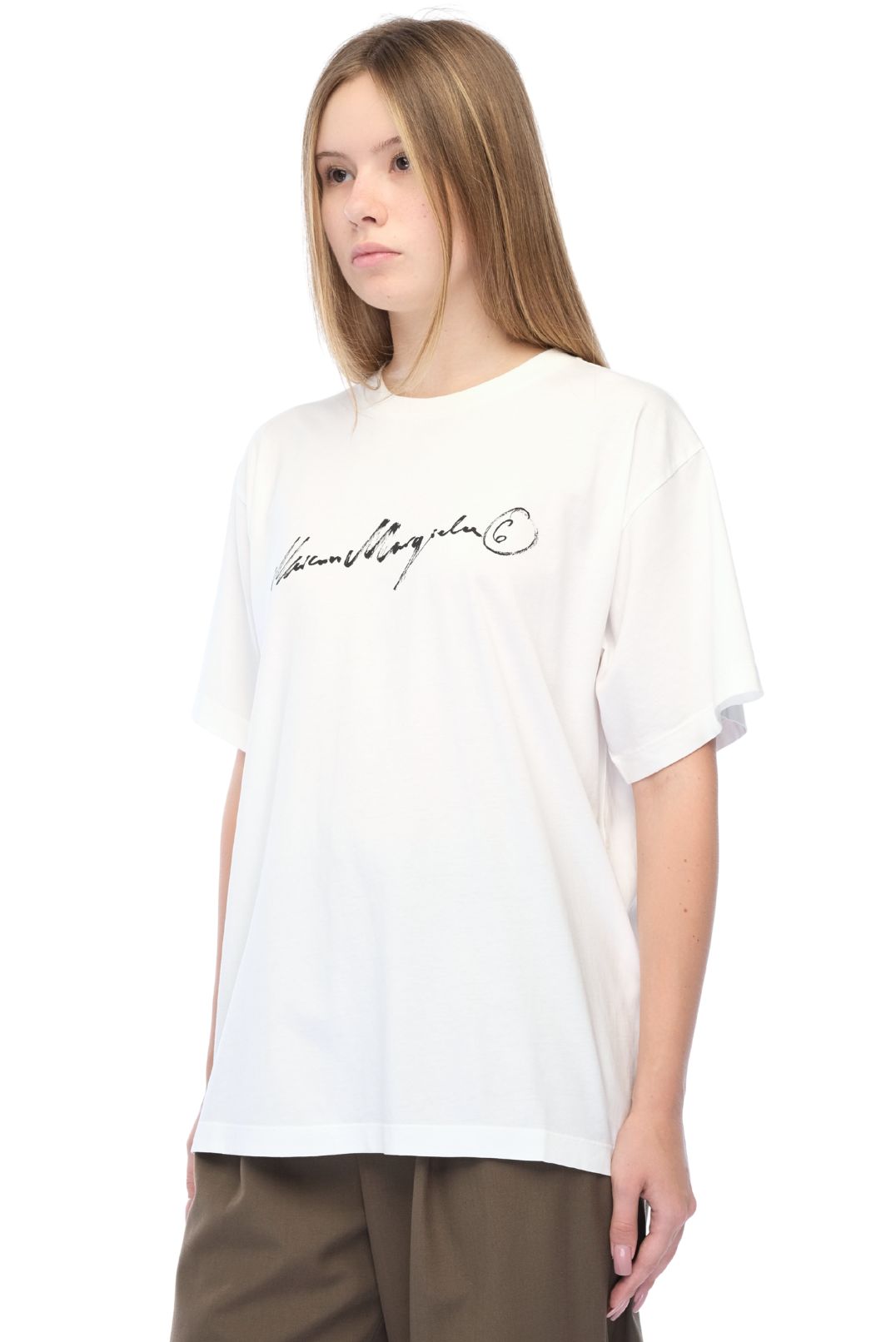 Футболка MM6 MAISON MARGIELA MM6w26036